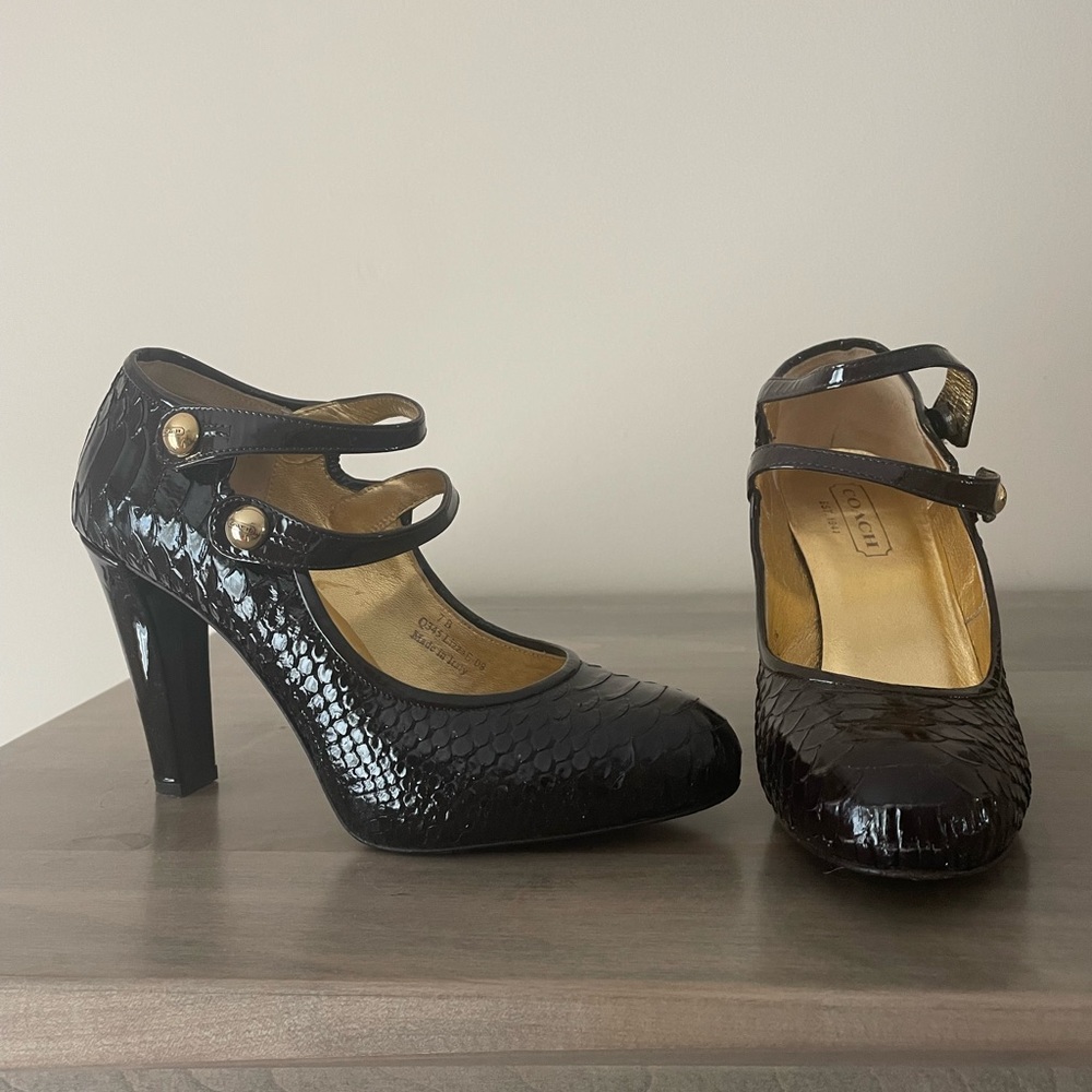 Coach high heels - Picture 6 of 7